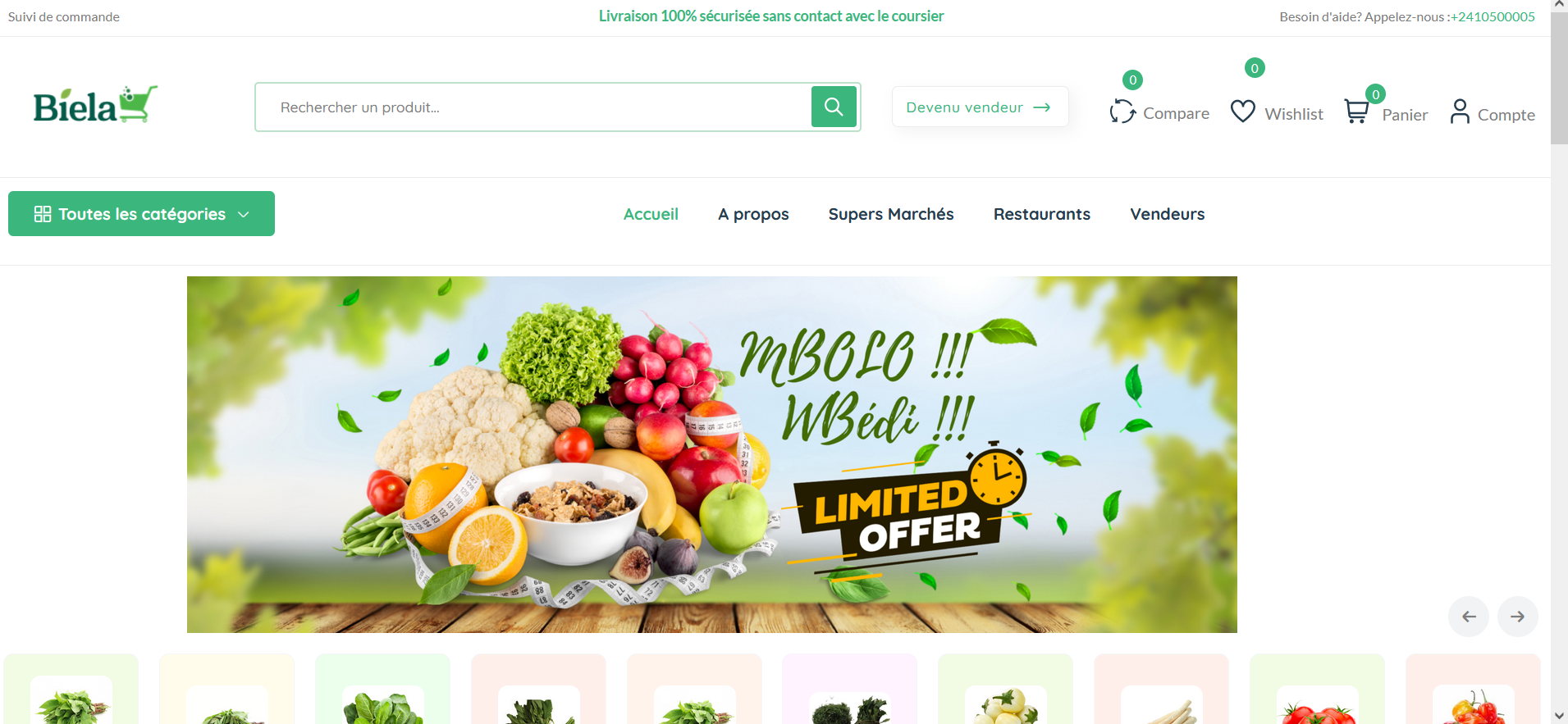Plateforme Agroalimentaire Biela